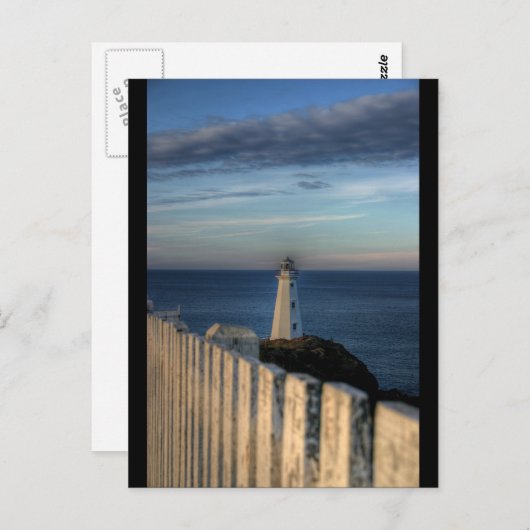 槍の岬 ポストカード (正面/裏面)