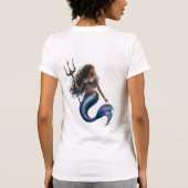 槍を持つセイレーン Tシャツ (裏面)
