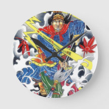 槍日本の入れデザイン