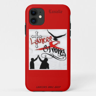 槍騎兵の強いLasalle IPhoneの例 iPhone 11 ケース