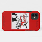 槍騎兵の強いLasalle IPhoneの例 Case-Mate iPhoneケース (裏面(横))