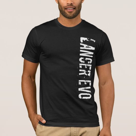 槍騎兵のEvo Vertの服装 Tシャツ (正面)