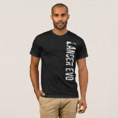 槍騎兵のEvo Vertの服装 Tシャツ (正面フル)