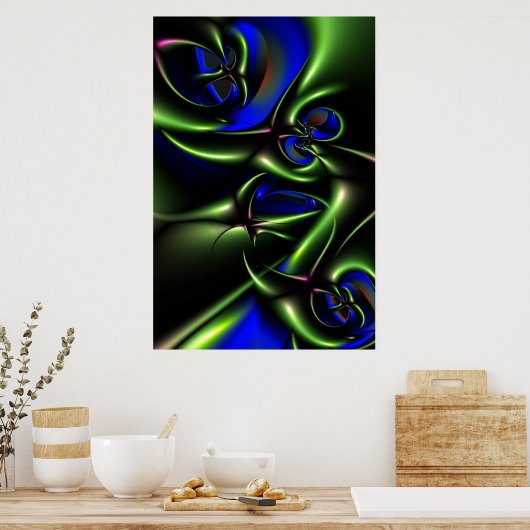 槍II ポスター (キッチン)