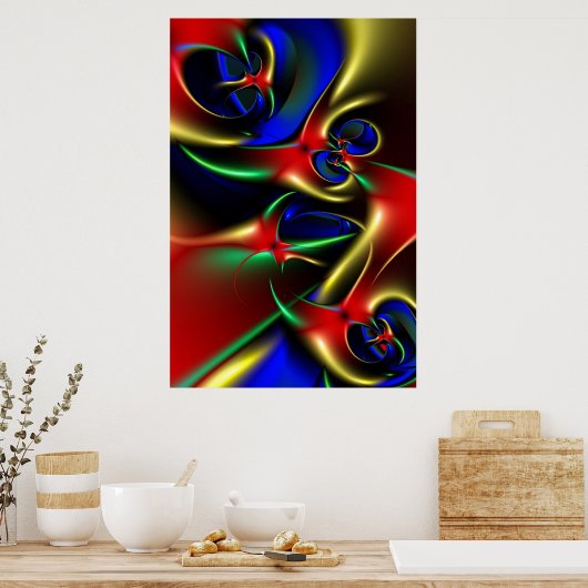 槍III ポスター (キッチン)