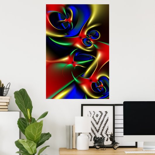 槍III ポスター (ホームオフィス)