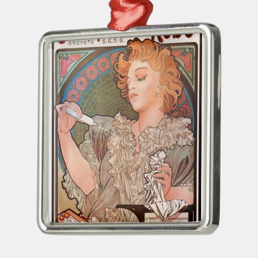 槍Parfum、Rodo メタルオーナメント (左)