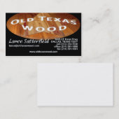 槍Satterfield 名刺 (正面/裏面)