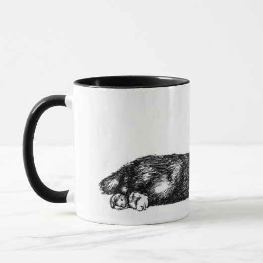 槍Unamused Bunneh マグカップ (左)