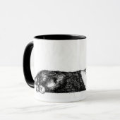 槍Unamused Bunneh マグカップ (正面左)