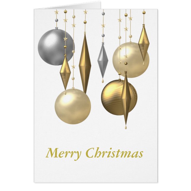 様々なぶら下がったクリスマスボーブル (正面)