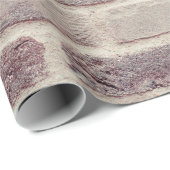 様々なアーストーンのレンガで構築された壁 ラッピングペーパー (ロールコーナー)