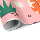 様々なカウボーイブーツパターン ラッピングペーパー (ロールコーナー)