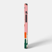 様々なカウボーイブーツ柄 iPhoneケース (左側面)