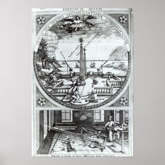 様々な方法で太陽の点を観察 ポスター (正面)