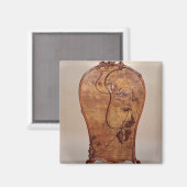 様々な森の木象嵌の火幕 マグネット (正面/裏面)