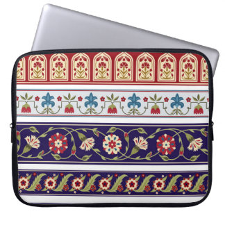 様々な縁ど花とシームレスお洒落。C ラップトップスリーブ