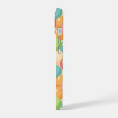 様々な色のParty風船 iPhone 15ケース (左側面)