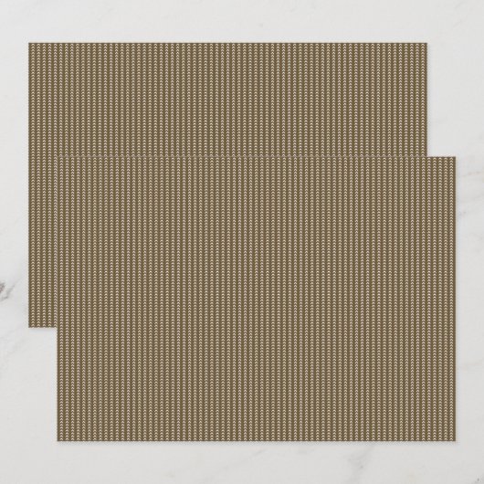 様々な色合いのテクスチャ付きの背景パターン サンキューカード (正面/裏面)