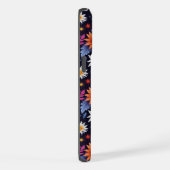 様々な花の色合いパターン-24192 iPhoneケース (右側面)