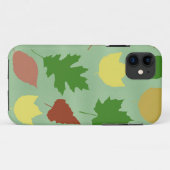様々な葉 Case-Mate iPhoneケース (裏面(横))