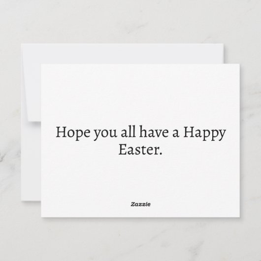 様々な鮮やかフェスティバルイースターエッグ シーズンカード (裏面)