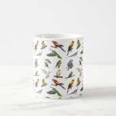 様々カラフルな コーヒーマグカップ (中央)