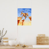 様子が見える ポスター (キッチン)