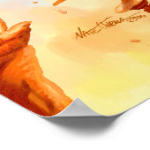 様子が見える ポスター (角)