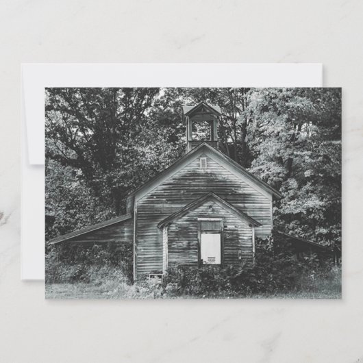 様式化されたアメリカのゴシック様式の古い教会の再版, SWS シーズンカード (正面)