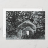 様式化されたアメリカのゴシック様式の古い教会の再版, SWS シーズンカード (正面/裏面)