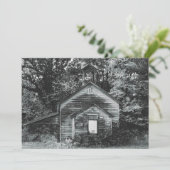 様式化されたアメリカのゴシック様式の古い教会の再版, SWS シーズンカード (スタンド正面)