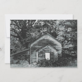 様式化されたアメリカのゴシック様式の古い教会の再版， SWS シーズンカード