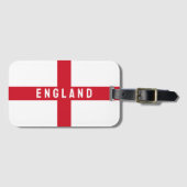 様式化されたイギリス国旗 ラゲッジタグ (正面横)