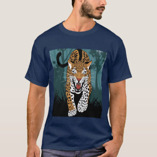 様式化されたイラカード Tシャツ