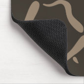 様式化されたキーウィ マウスパッド (コーナー)