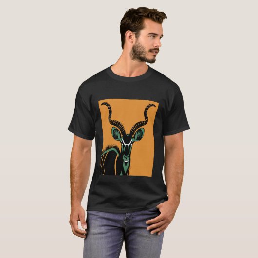 様式化されたクズ Tシャツ (正面フル)