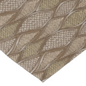 様式化されたスネークスキン テーブルクロス (アングル)