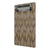 様式化されたスネークスキン ミニクリップボード (アングル2)