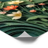 様式化されたツリー#1 ポスター (角)