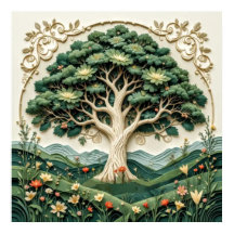 様式化されたツリー#1