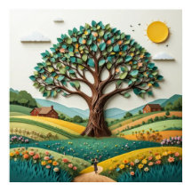 様式化されたツリー#2