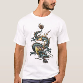 様式化されたドラゴン07 Tシャツ