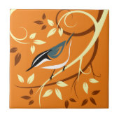 様式化されたヌサッチアート タイル (正面)