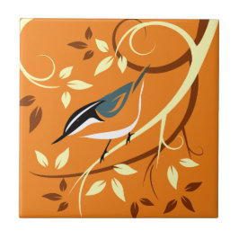 様式化されたヌサッチアート タイル