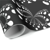 様式化されたバタフライイメージ ラッピングペーパー (ロールコーナー)