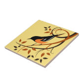 様式化されたボルティモア・オリオールズ芸術のタイル タイル (側面)