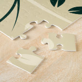 様式化されたワックス ジグソーパズル (側面)