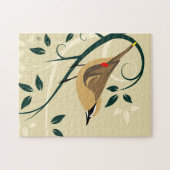 様式化されたワックス ジグソーパズル (横)