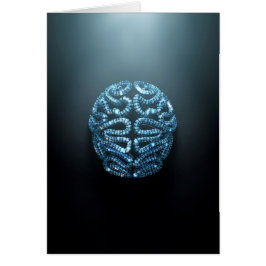 様式化された人工知能脳